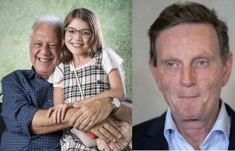 Antônio Fagundes ironiza prefeito do Rio Marcelo Crivella: 'Agradecemos o recorde de vendas'