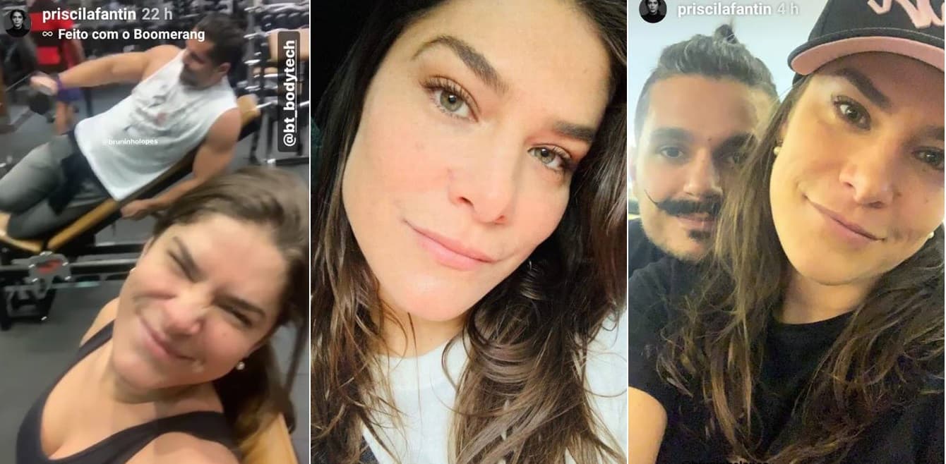 Priscila Fantin hoje após os procedimentos estéticos (Foto: Reprodução/ Instagram) Priscila Fantin hoje após os procedimentos estéticos (Foto: Reprodução/ Instagram)