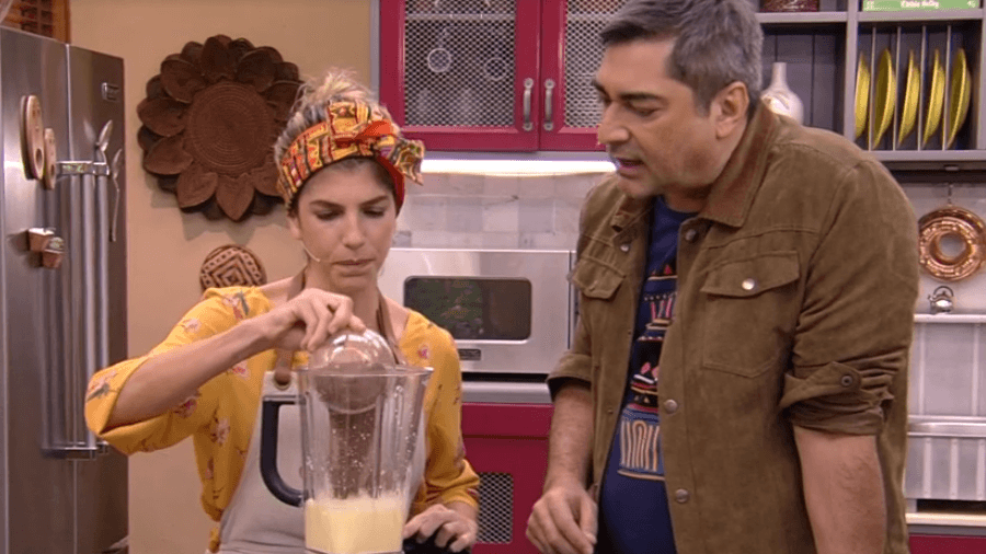 Zeca Camargo se atrapalhou em uma conta e cometeu erro histórico na Globo Zeca Camargo se atrapalhou em uma conta e cometeu erro histórico na Globo