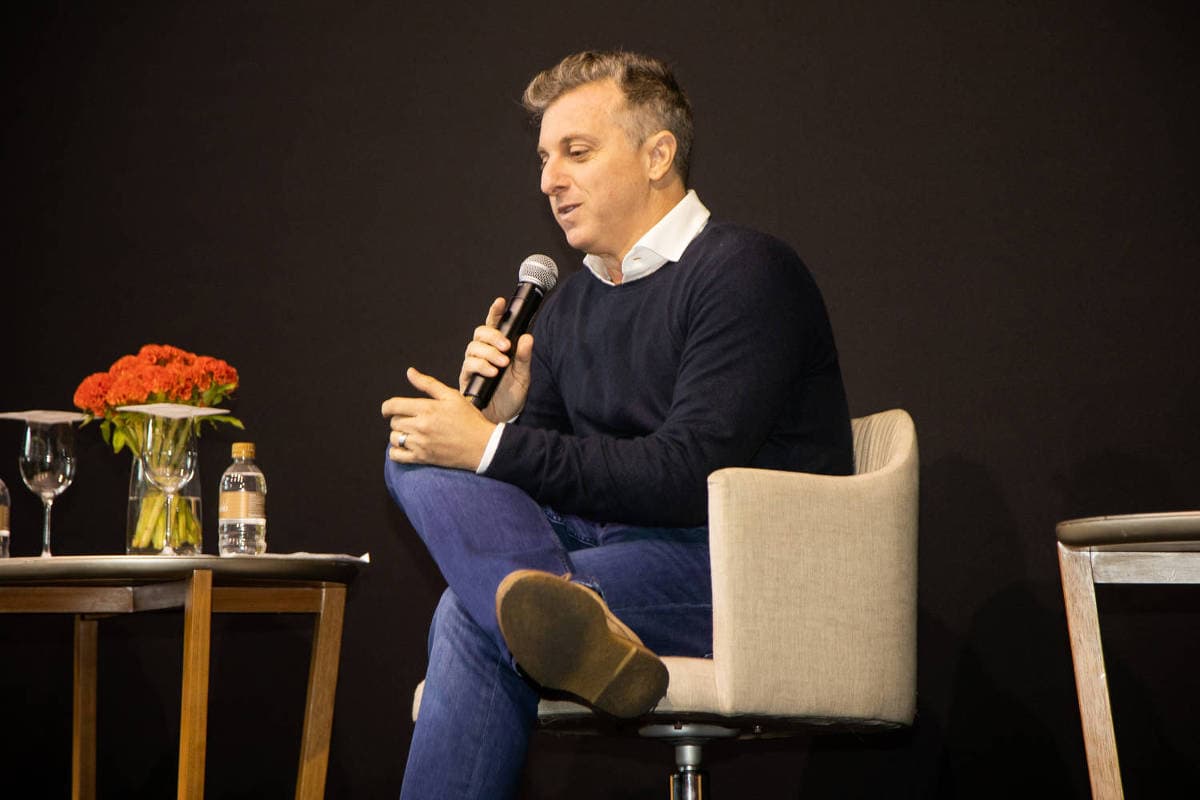 Luciano Huck, cotado para disputar a Presidência em 2022 (Marco Estrella / Comunitas) Luciano Huck, cotado para disputar a Presidência em 2022 (Marco Estrella / Comunitas)