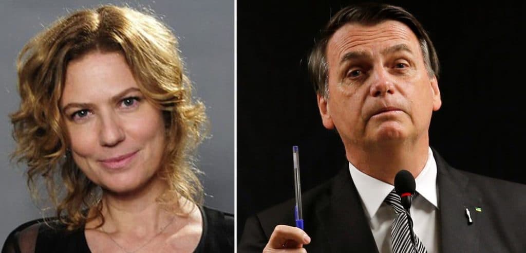 Reclusa, Patrícia Pillar reaparece e detona Bolsonaro após imagem com arma viralizar