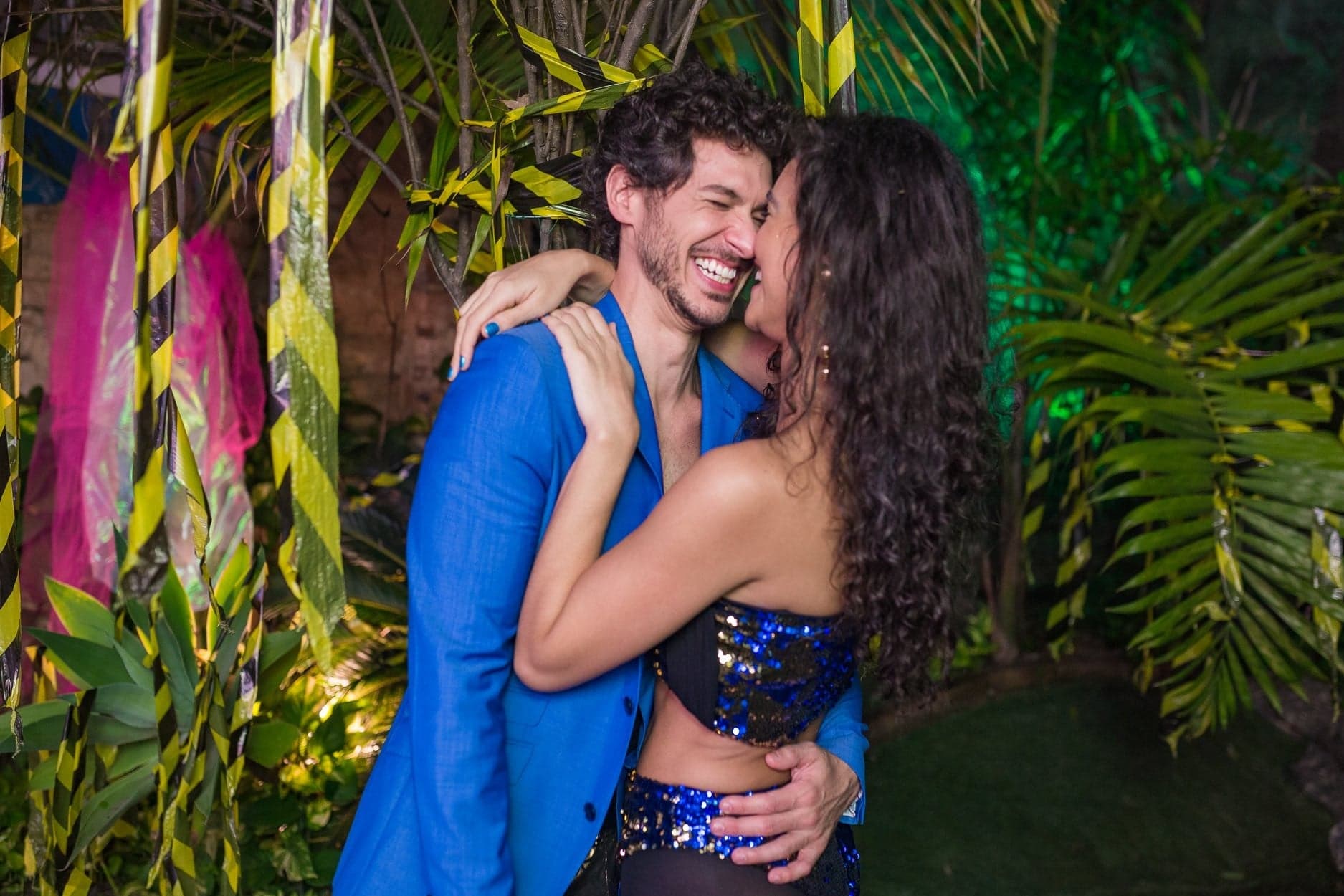 Debora Nascimento e o novo namorado, Luiz Perez (Foto: Festa Apocalipse Tropical/Facebook) Debora Nascimento e o novo namorado, Luiz Perez (Foto: Festa Apocalipse Tropical/Facebook)