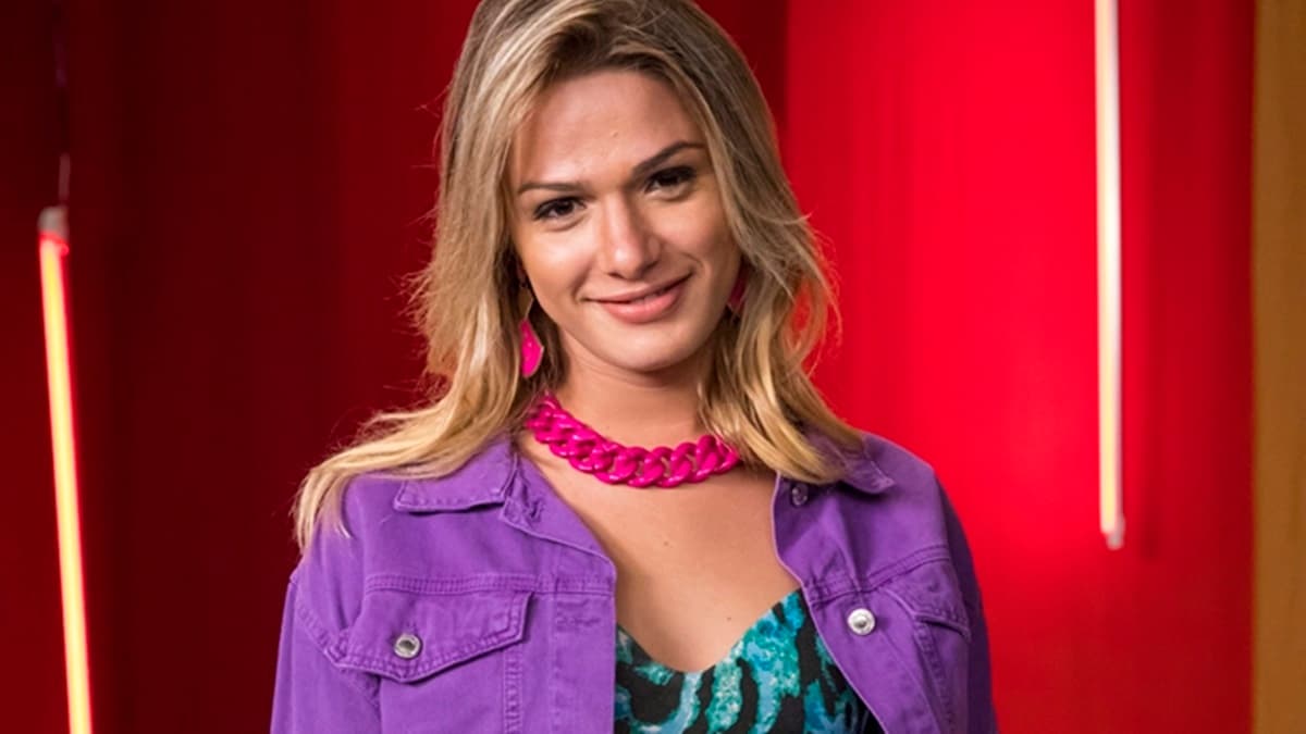 A atriz Glamour Garcia, destaque na novela das 21h, A Dona do Pedaço (Foto: Reprodução) A atriz Glamour Garcia, destaque na novela das 21h, A Dona do Pedaço (Foto: Reprodução)