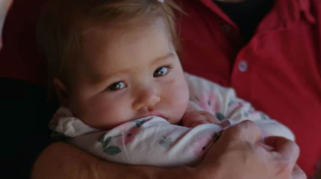 Adelaide Grace, filha de Miguel Cervantes, iria completar quatro anos (Foto: Divulgação) Adelaide Grace, filha de Miguel Cervantes, iria completar quatro anos (Foto: Divulgação)