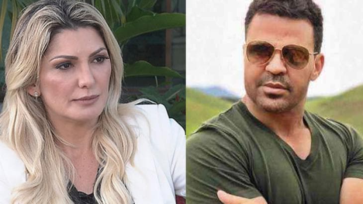 Eduardo Costa diz que já pegou Antonia Fontenelle e atriz responde comentário dele nas redes sociais (Foto: Reprodução) Eduardo Costa diz que já pegou Antonia Fontenelle e atriz responde comentário dele nas redes sociais (Foto: Reprodução)