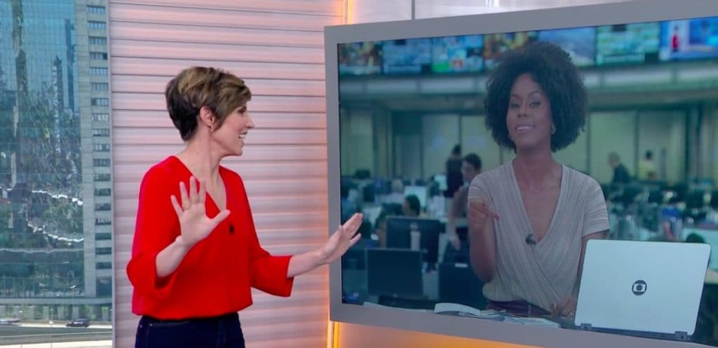 Maju Coutinho expõe Gloria Vanique, deixa jornalista constrangida ao vivo que implora: "Esquece isso"