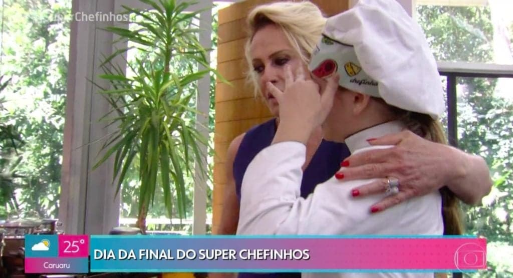 Ana Maria Braga tem atitude às pressas com criança após choro e surpreende no Mais Você: "Mimada"