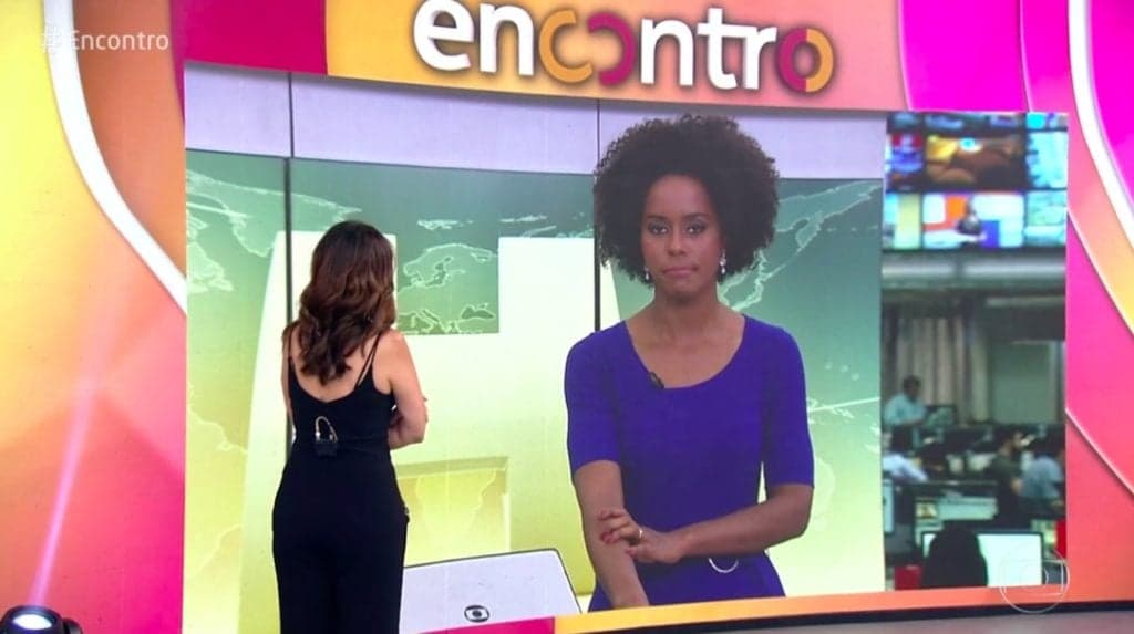 Globo corta Fátima Bernardes e Maju Coutinho entra com urgência para noticiar tragédia a brasileiros