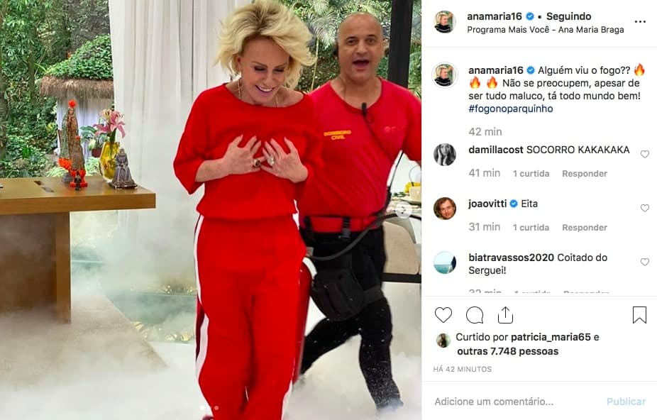Ana Maria Braga Ana Maria Braga