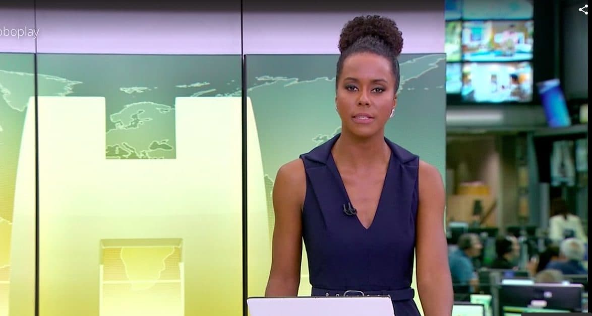 Maju Coutinho globo Maju Coutinho globo