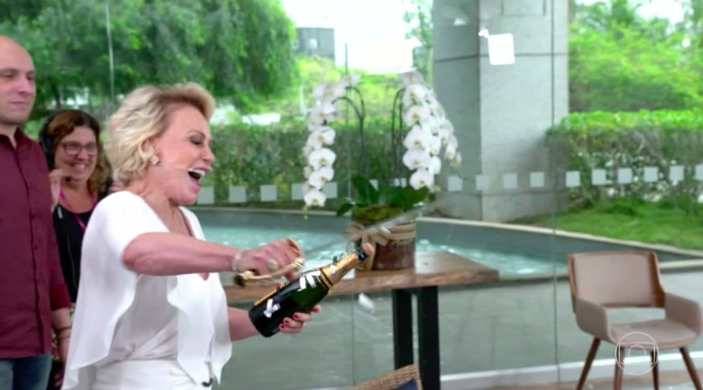Ana Maria Braga, Faustão Ana Maria Braga, Faustão