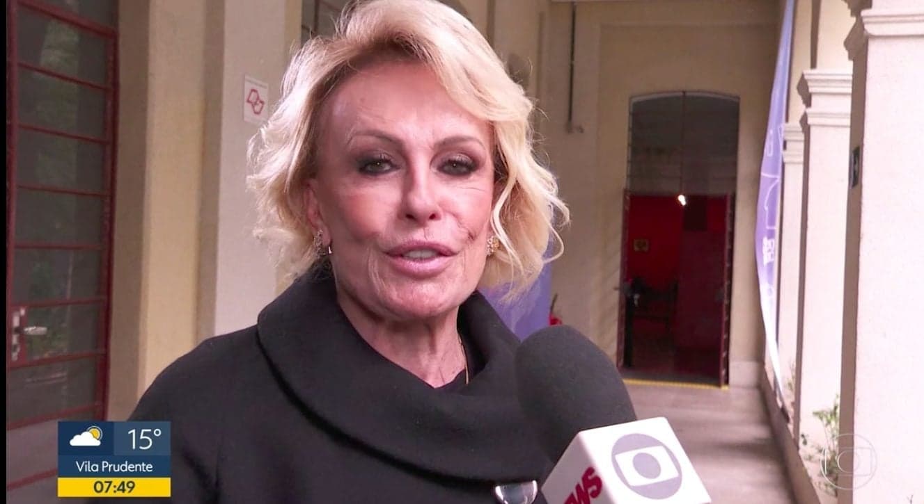 Ana Maria Braga, Rodrigo Bocardi Ana Maria Braga, Rodrigo Bocardi