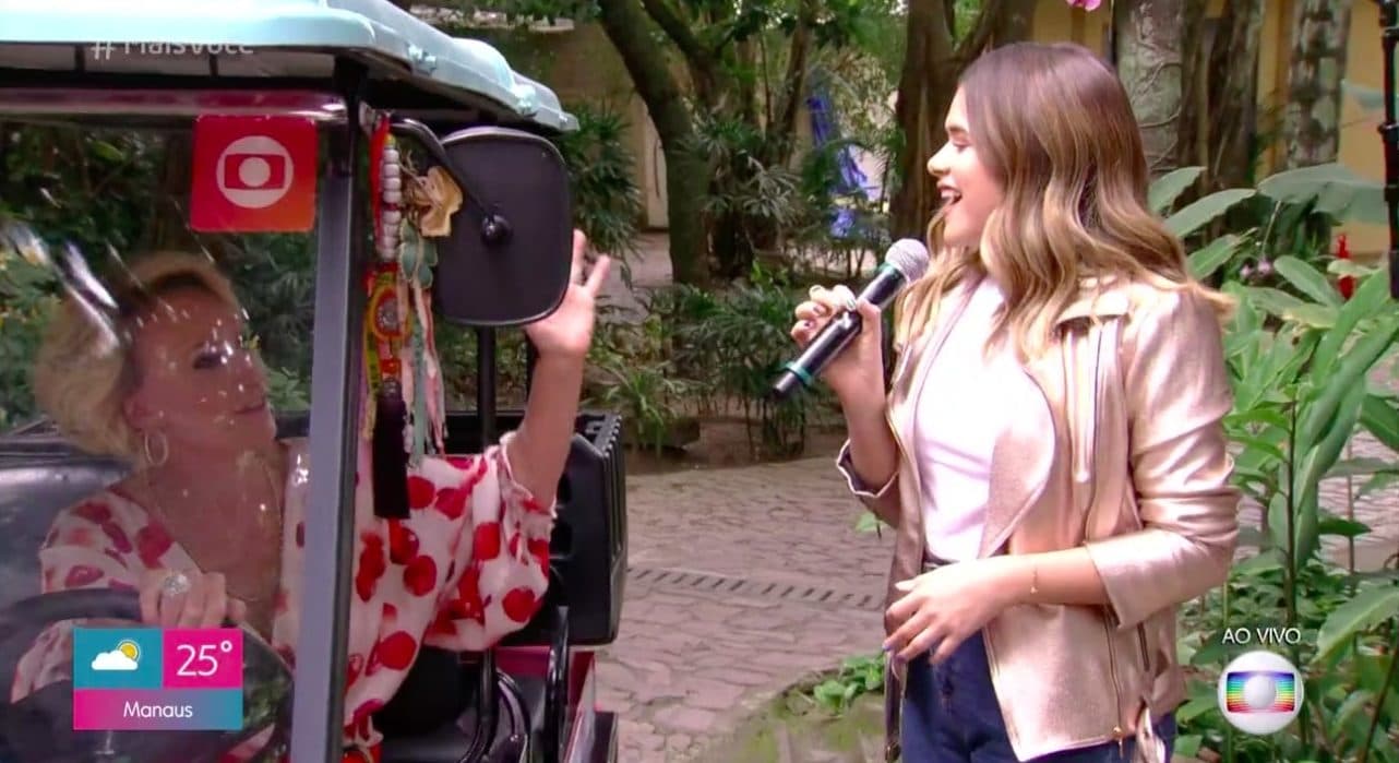 Ana Maria Braga, Maisa Silva, Globo Ana Maria Braga, Maisa Silva, Globo