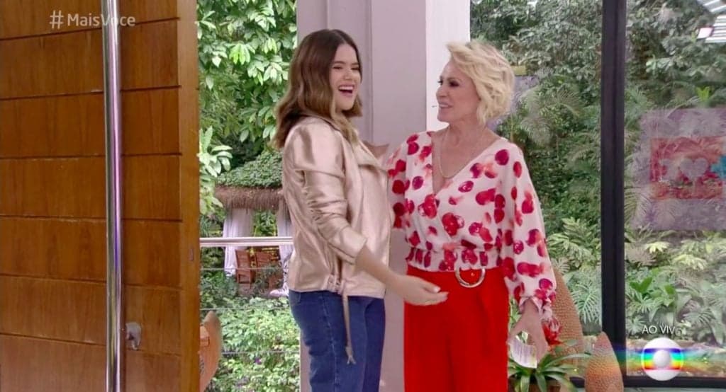 Maisa se encontra com Ana Maria na Globo, fatura valor absurdo e números são divulgados: "Milhões"