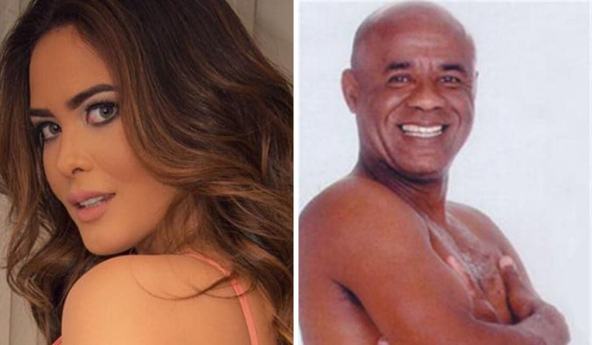 Geisy Arruda, após ser vista em festa fetichista, tem vídeo polêmico com Kid Bengala revelado - Montagem: TV Foco Geisy Arruda, após ser vista em festa fetichista, tem vídeo polêmico com Kid Bengala revelado - Montagem: TV Foco