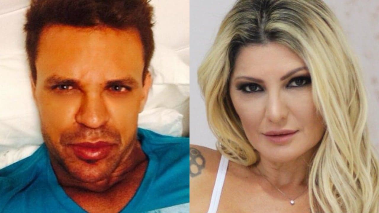 Eduardo Costa e Antonia Fontenelle (Foto: Reprodução/Instagram/Montagem TV Foco) Eduardo Costa e Antonia Fontenelle (Foto: Reprodução/Instagram/Montagem TV Foco)