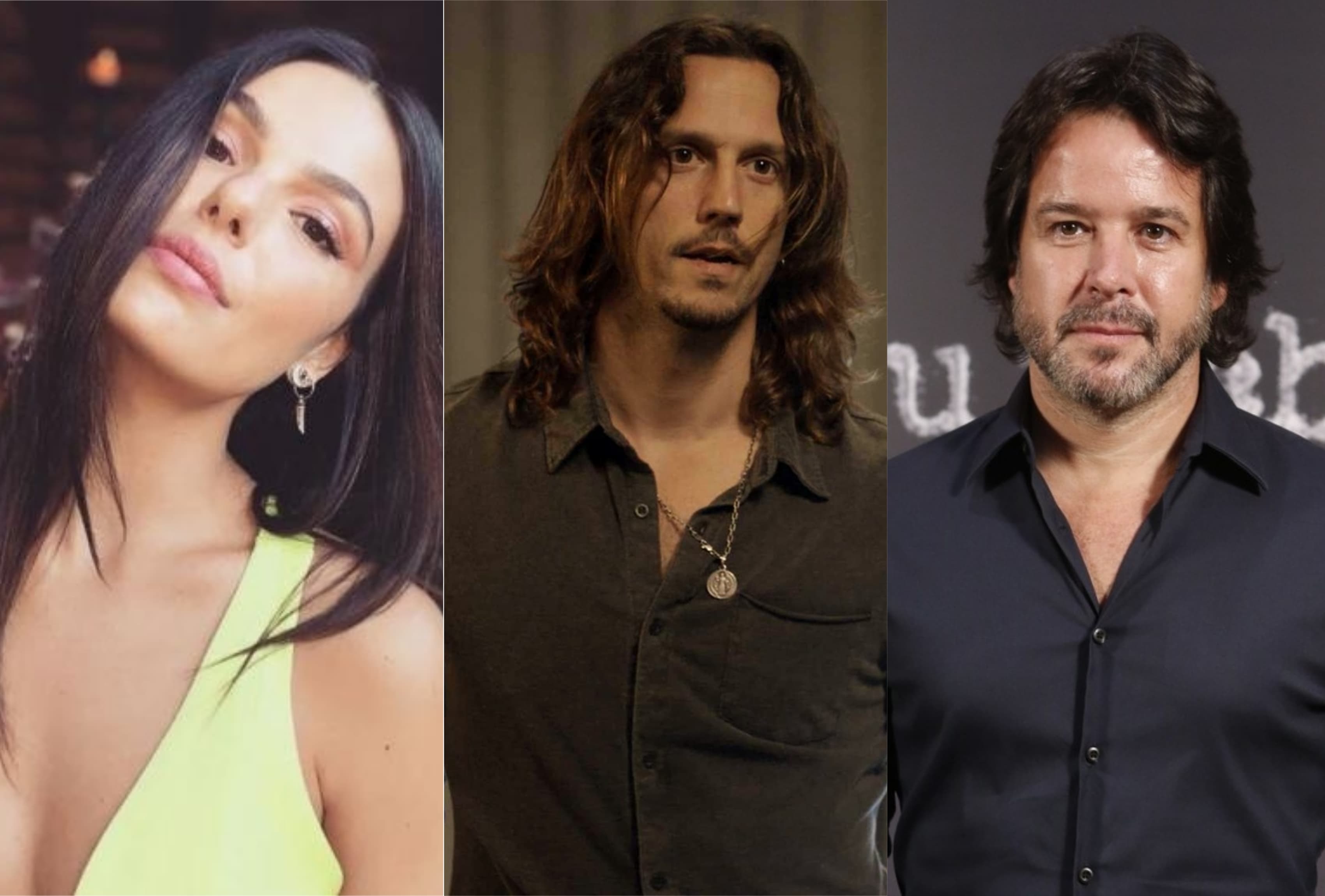 Isis Valverde, Vladimir Brichta e Murilo Benício aparecem na primeira chamada de Amor de Mãe da Rede Globo (Montagem: TV Foco) Isis Valverde, Vladimir Brichta e Murilo Benício aparecem na primeira chamada de Amor de Mãe da Rede Globo (Montagem: TV Foco)