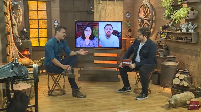 Jorge Sousa faz revelações sobre A Fazenda durante entrevista e critica Rodrigo Phavanello (Reprodução: YouTube) Jorge Sousa faz revelações sobre A Fazenda durante entrevista e critica Rodrigo Phavanello (Reprodução: YouTube)