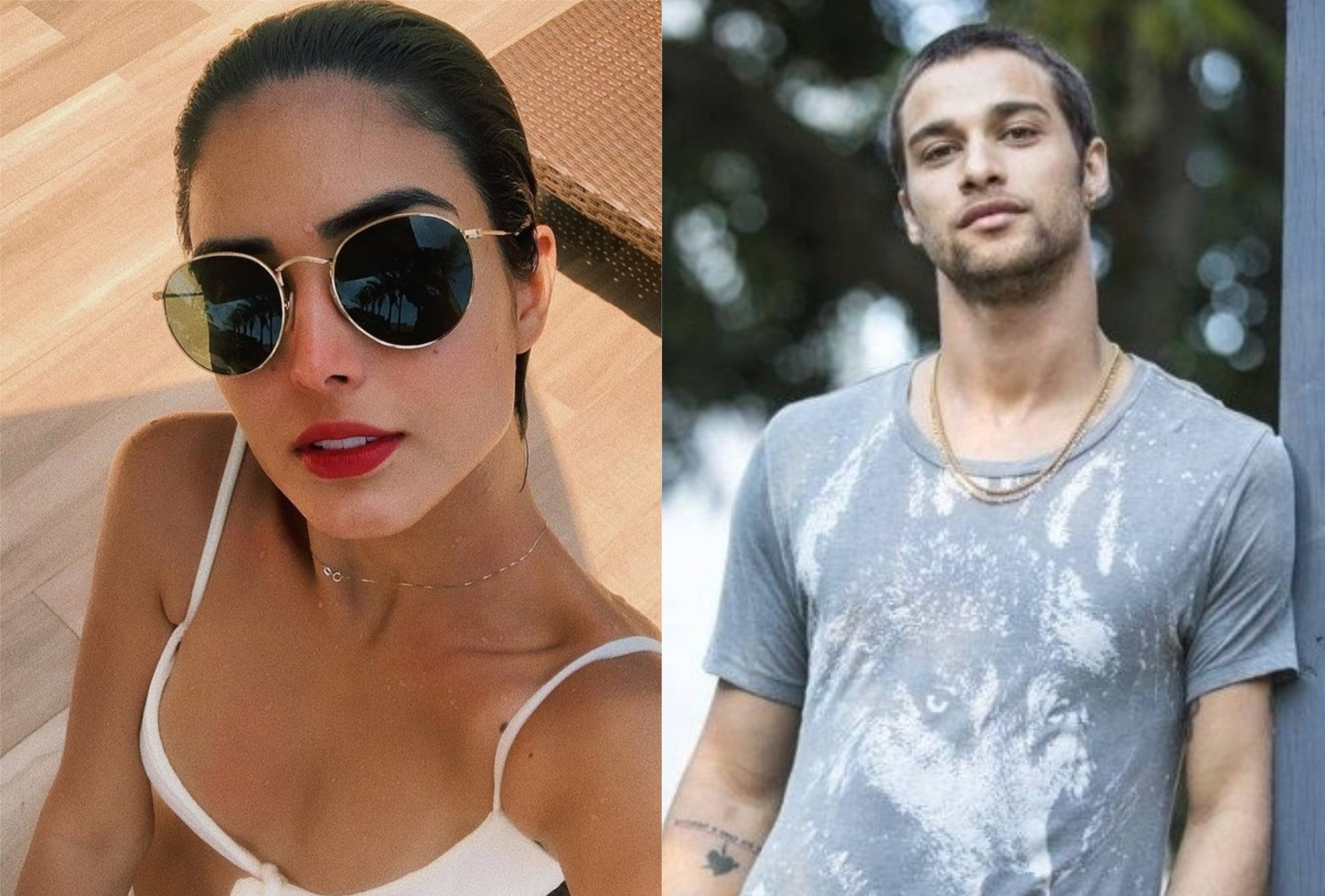 Letícia Almeida e o ex-namorado Pablo Morais vão atuar juntos em Amor Sem Igual da Record TV (Montagem: TV Foco) Letícia Almeida e o ex-namorado Pablo Morais vão atuar juntos em Amor Sem Igual da Record TV (Montagem: TV Foco)