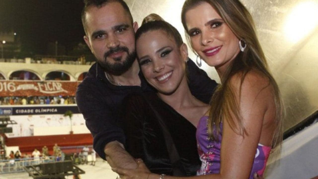 Wanessa Camargo, Luciano e Flávia Camargo 2019 (Foto: Reprodução) Bruna Marquezine Wanessa Camargo, Luciano e Flávia Camargo 2019 (Foto: Reprodução) Bruna Marquezine