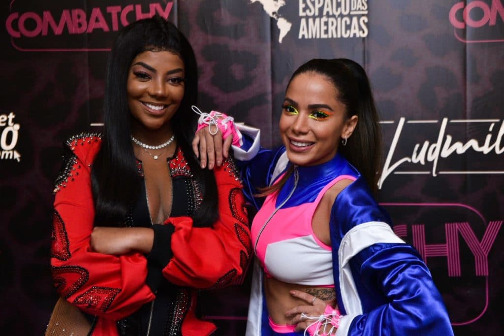 Anitta esquece briga com Ludmilla e parte para cima ao ver rival ser atacada em festa: "Isso é crime"
