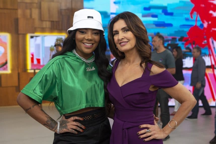 Prêmio Multishow: Fátima Bernardes adota Ludmilla como sua favorita e não esconde a verdade