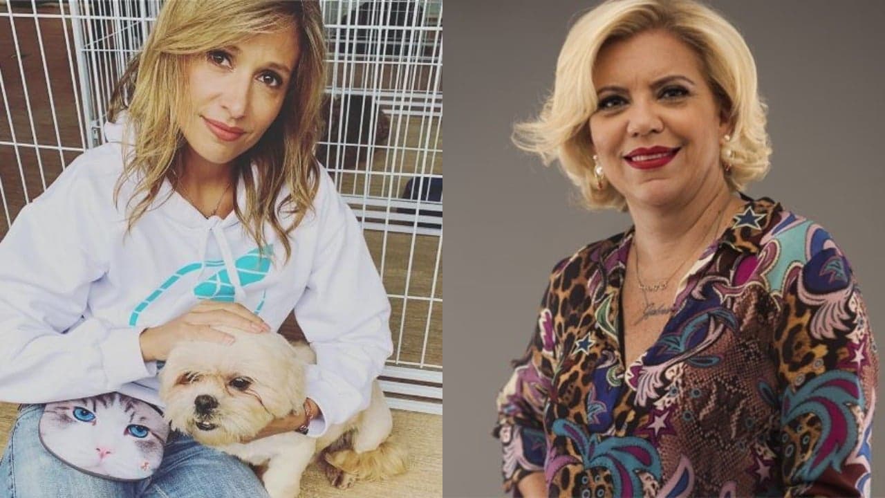 Luís Mell e Astrid Fontenelle (Foto: Reprodução/Instagram/Montagem TV Foco) Luís Mell e Astrid Fontenelle (Foto: Reprodução/Instagram/Montagem TV Foco)