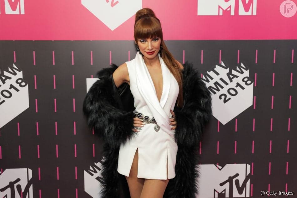 Maria Eugênia é contratada da MTV (Reprodução: Getty Images) Maria Eugênia é contratada da MTV (Reprodução: Getty Images)