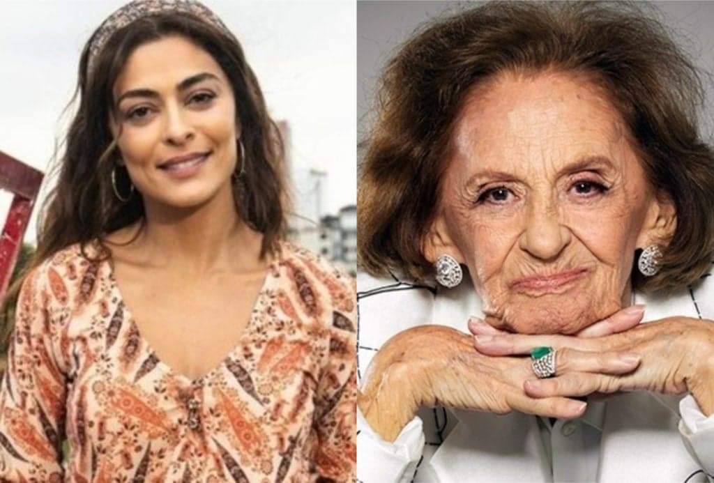 A Dona do Pedaço: Maria da Paz conhece a avó de Joana e surta com forte revelação