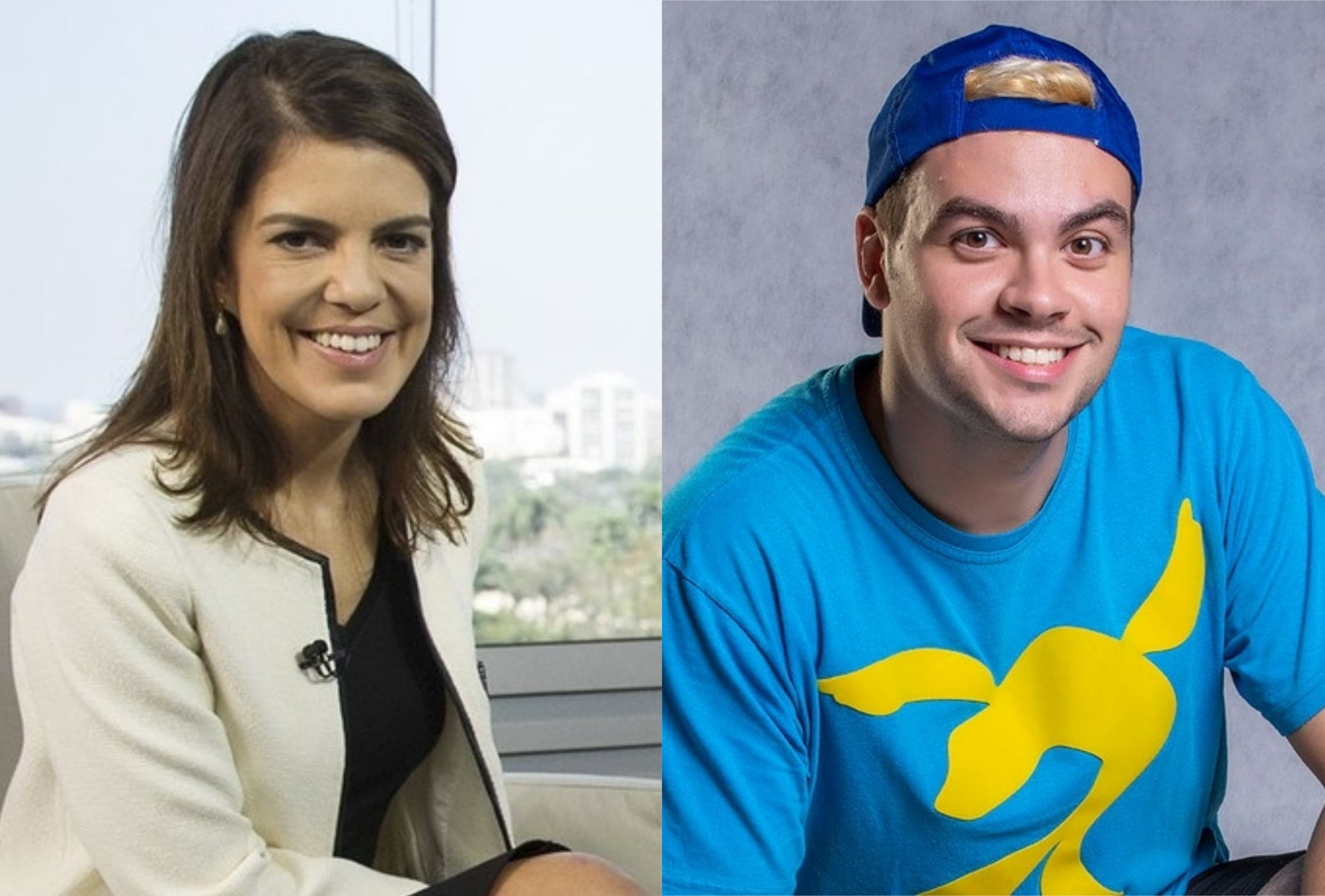 Mariana Gross precisa se explicar no Instagram e diz que não anunciou a morte de Luccas Netto (Montagem: TV Foco) Mariana Gross precisa se explicar no Instagram e diz que não anunciou a morte de Luccas Netto (Montagem: TV Foco)