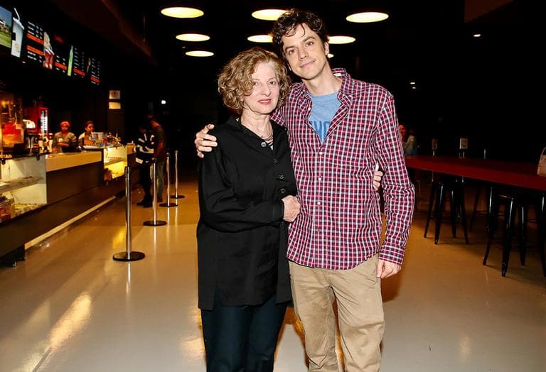 Marta Dora e Fernando Grostein em pré-lançamento de filme (Foto: Divulgação) Marta Dora e Fernando Grostein em pré-lançamento de filme (Foto: Divulgação)