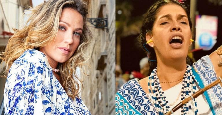 Luana Piovani, após chamar Paula Lavigne de chata, diz não estar arrependida e rebate: "Exatamente o que penso"