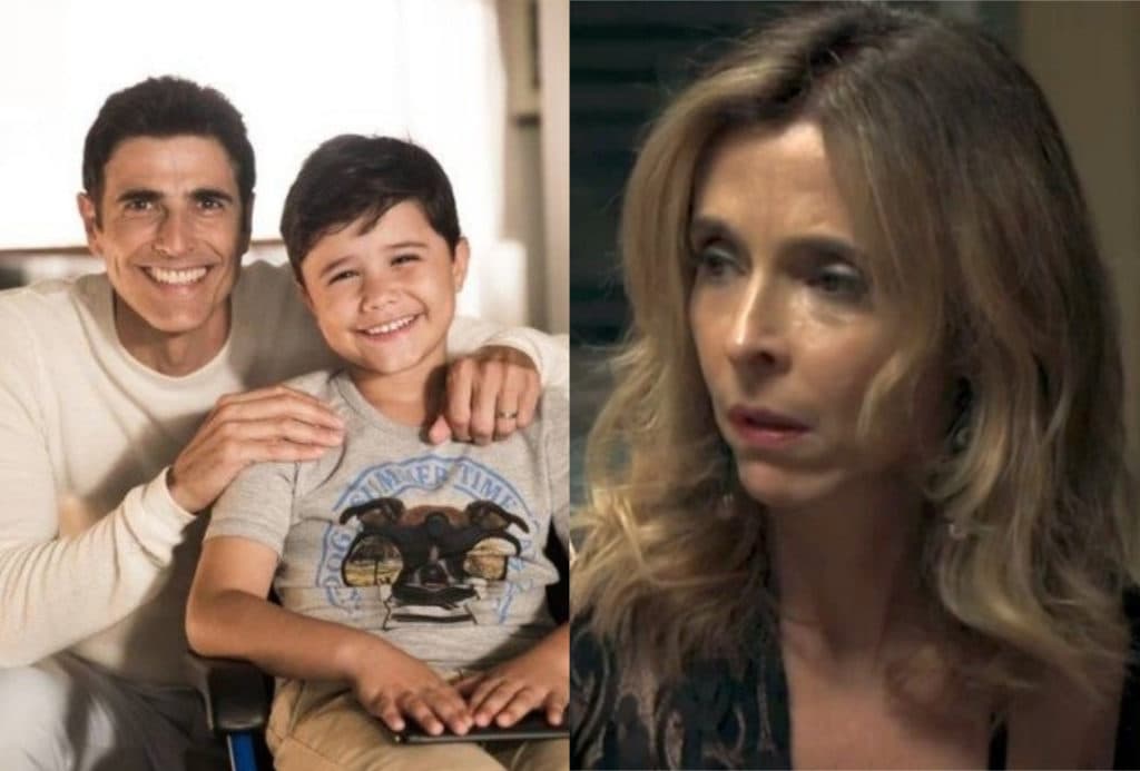 A Dona do Pedaço: Régis reencontra filho, se emociona e leva choque de realidade de Lyris