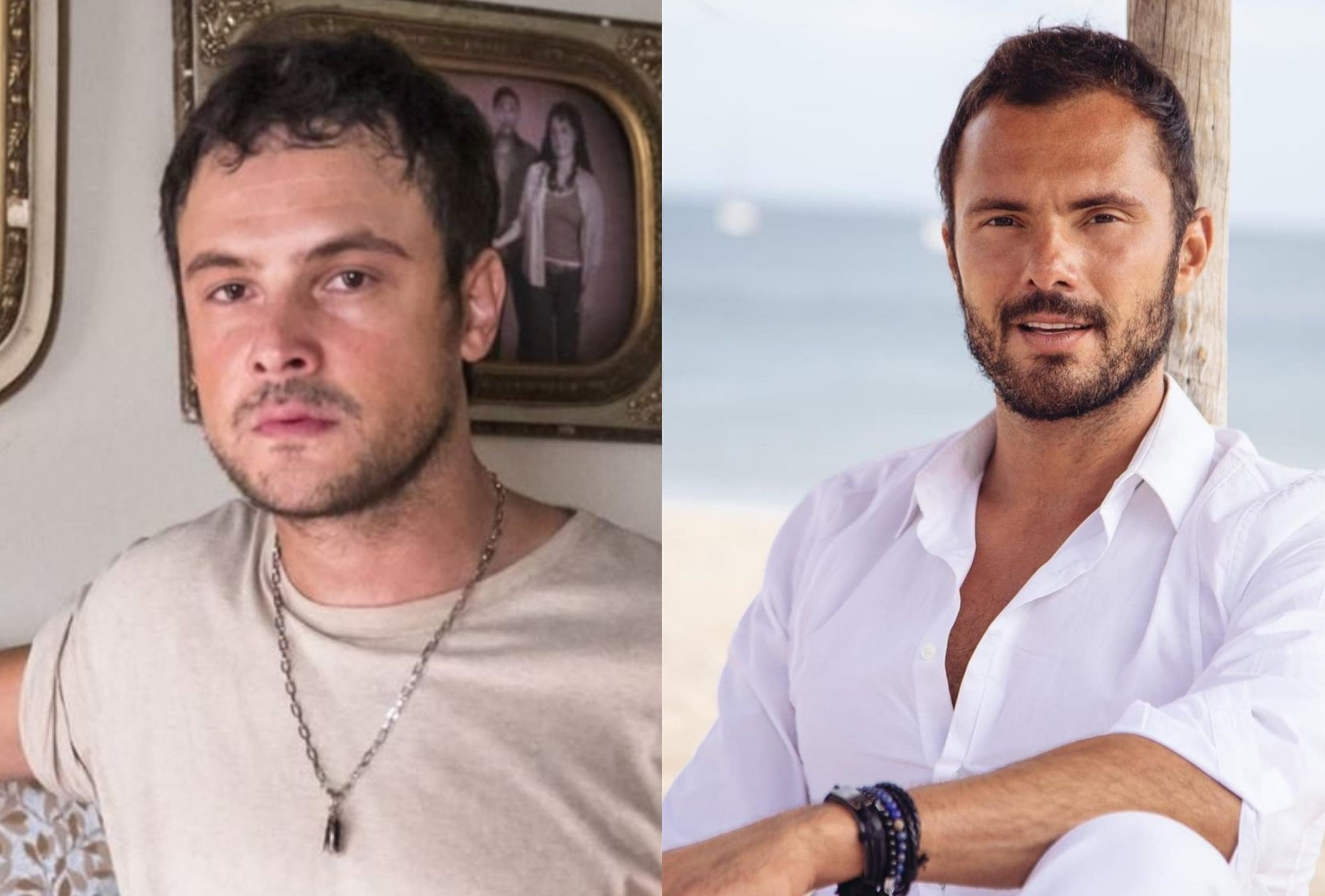 Sérgio Guizé pode ganhar concorrência com Adriano Toloza em A Dona do Pedaço (Montagem: TV Foco) Sérgio Guizé pode ganhar concorrência com Adriano Toloza em A Dona do Pedaço (Montagem: TV Foco)