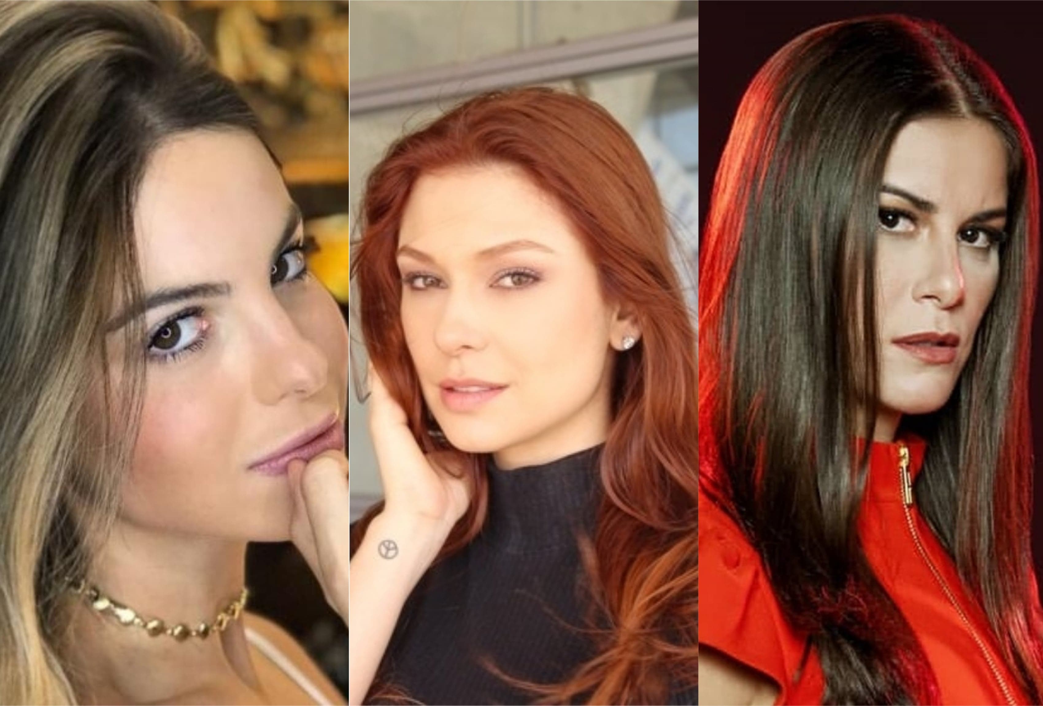 Sthefany Brito Day Mesquita e Dani Moreno serão prostitutas em Amor Sem Igual da Record TV (Montagem: TV Foco) Sthefany Brito Day Mesquita e Dani Moreno serão prostitutas em Amor Sem Igual da Record TV (Montagem: TV Foco)