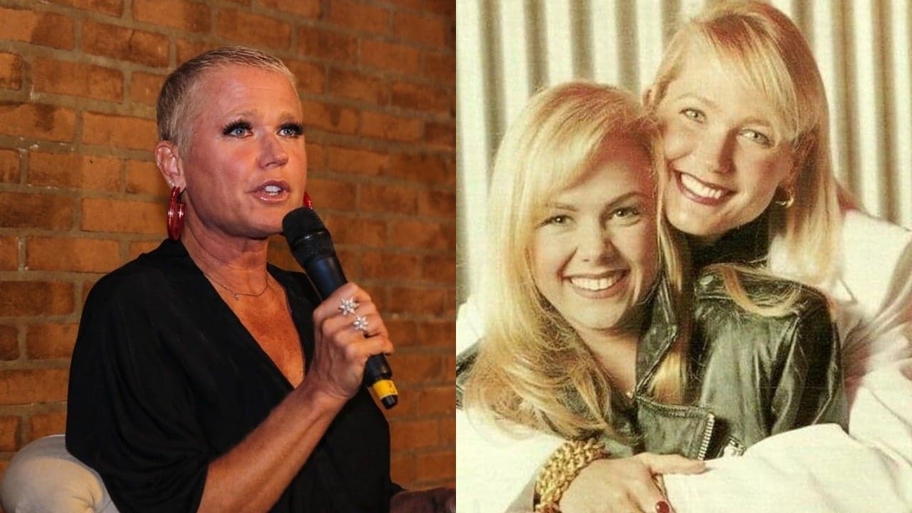 Xuxa e Ana Paula Almeida, a paquita Pituxita (Foto: Thiago Duran/AgNews/Divulgação/Montagem TV Foco) Xuxa e Ana Paula Almeida, a paquita Pituxita (Foto: Thiago Duran/AgNews/Divulgação/Montagem TV Foco)