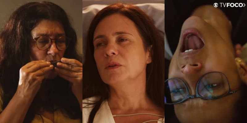 Lurdes, Thelma e Vitória são protagonistas de Amor de Mãe Lurdes, Thelma e Vitória são protagonistas de Amor de Mãe