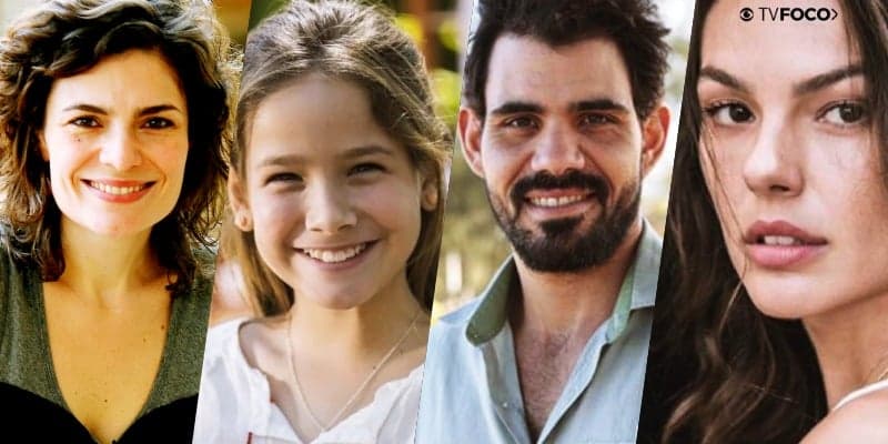 Juliano Cazarré, Isis Valverde, Arieta Correa e Clara Galinari terão intensa trama em Amor de Mãe Juliano Cazarré, Isis Valverde, Arieta Correa e Clara Galinari terão intensa trama em Amor de Mãe