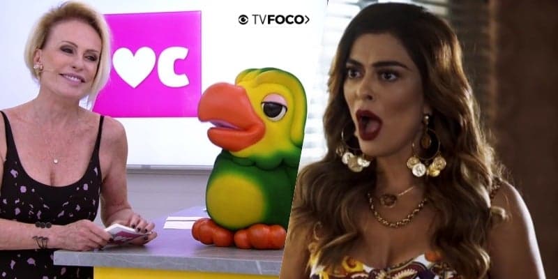 A Dona do Pedaço - Após Angélica, Maria da Paz encanta Ana Maria Braga: "Maior boleira do país"