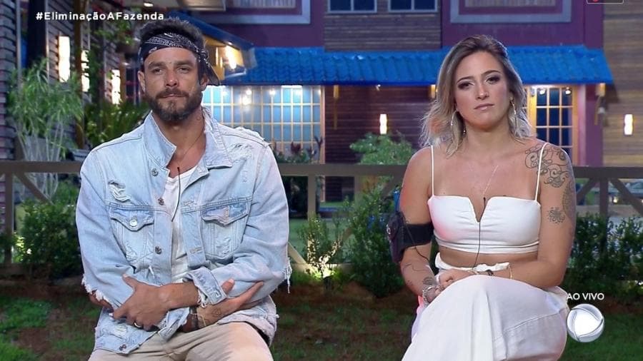 A Fazenda 11: Tati Dias é a quarta eliminada em votação acirrada e perde para Diego Grossi