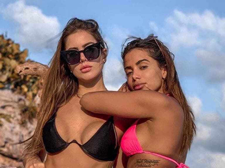 Anita e Débora Gonçalves (Foto: Reprodução) Anita e Débora Gonçalves (Foto: Reprodução)