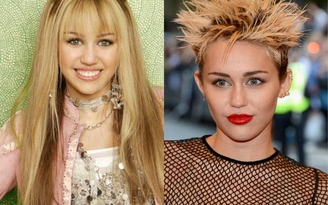Miley Cyrus (Foto: Reprodução) Miley Cyrus (Foto: Reprodução)