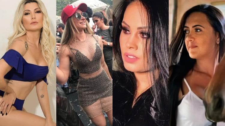 Eduardo Costa estaria se envolvendo com quatro mulheres bonitonas ao mesmo tempo Eduardo Costa estaria se envolvendo com quatro mulheres bonitonas ao mesmo tempo