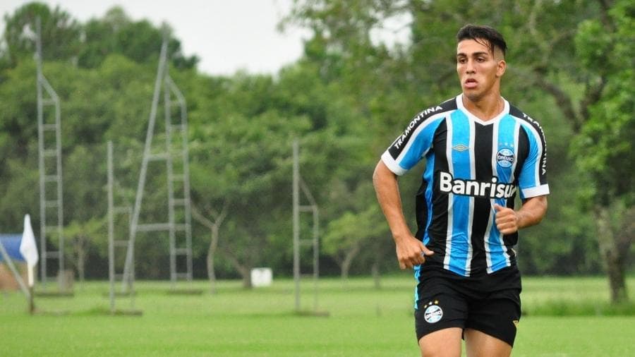 O jogador de futebol Ezequiel Esperón (Reprodução) O jogador de futebol Ezequiel Esperón (Reprodução)