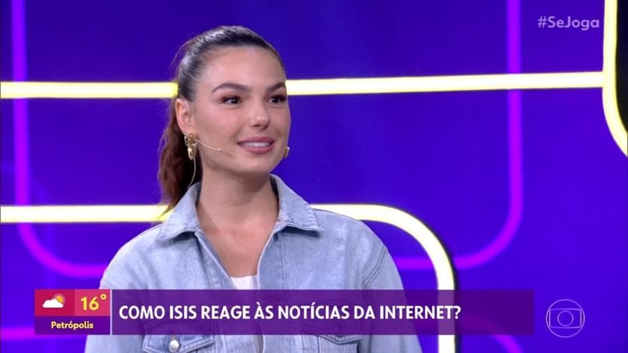 Ísis Valverde fala sobre críticas recebidas por deixar seu filho com o pai e ir viajar. Foto: Reprodução Ísis Valverde fala sobre críticas recebidas por deixar seu filho com o pai e ir viajar. Foto: Reprodução