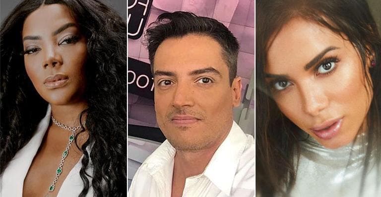 Leo Dias fica no meio de guerra entre Anitta e Ludmilla e acaba sendo atacado por cantoras: "Difícil"