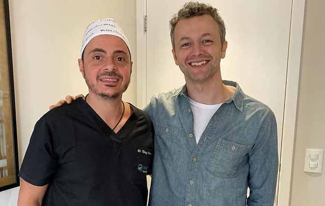 Lucas Lima fará um procedimento estético (Foto: Reprodução) Lucas Lima fará um procedimento estético (Foto: Reprodução)