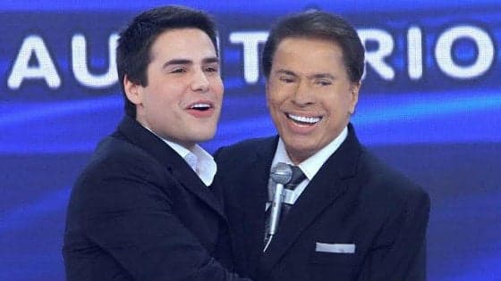 Semelhança física entre Silvio Santos e Luiz Bacci acabou chamando atenção (Foto: Reprodução) Semelhança física entre Silvio Santos e Luiz Bacci acabou chamando atenção (Foto: Reprodução)