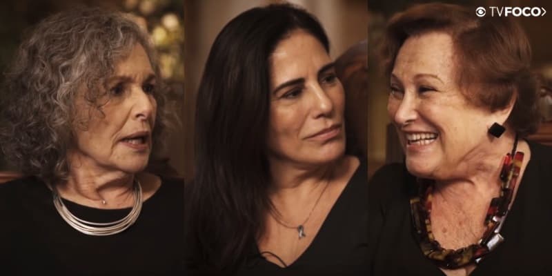 Éramos Seis: Gloria Pires tem histórico encontro com Irene Ravache e Nicette Bruno e elas mergulham no passado