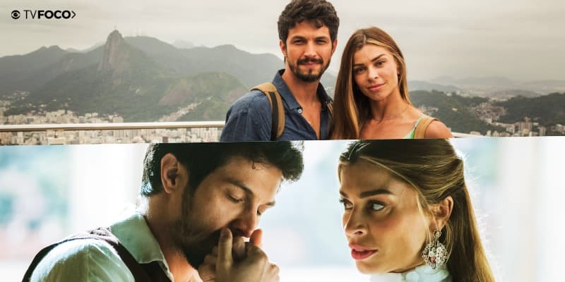 Marcos e Paloma como Don Juan e sua amada em Bom Sucesso Marcos e Paloma como Don Juan e sua amada em Bom Sucesso